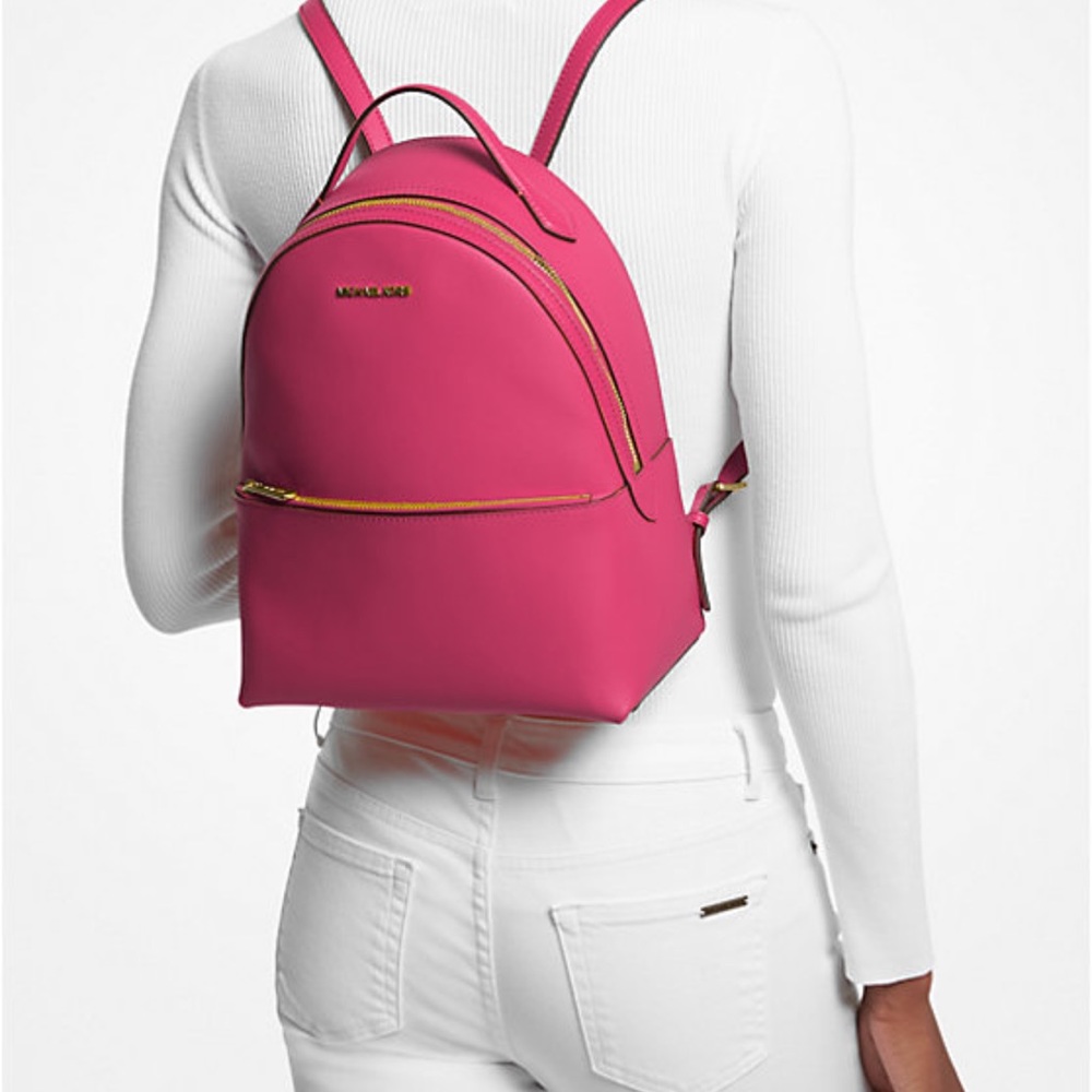 MICHAEL KORS
Sheila Medium Faux Saffiano
Leather Backpack
Electric Pink
NWT - Picture 4 of 4